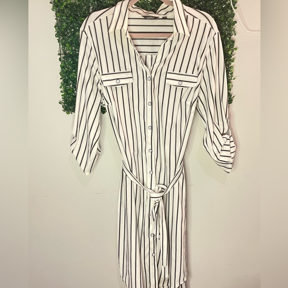 Mlle Gabrielle plus size long sleeve dress size 2xl
